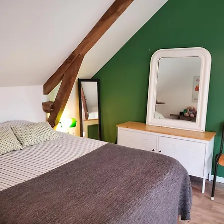 Séjour chez l'habitant Au Moulin Ory